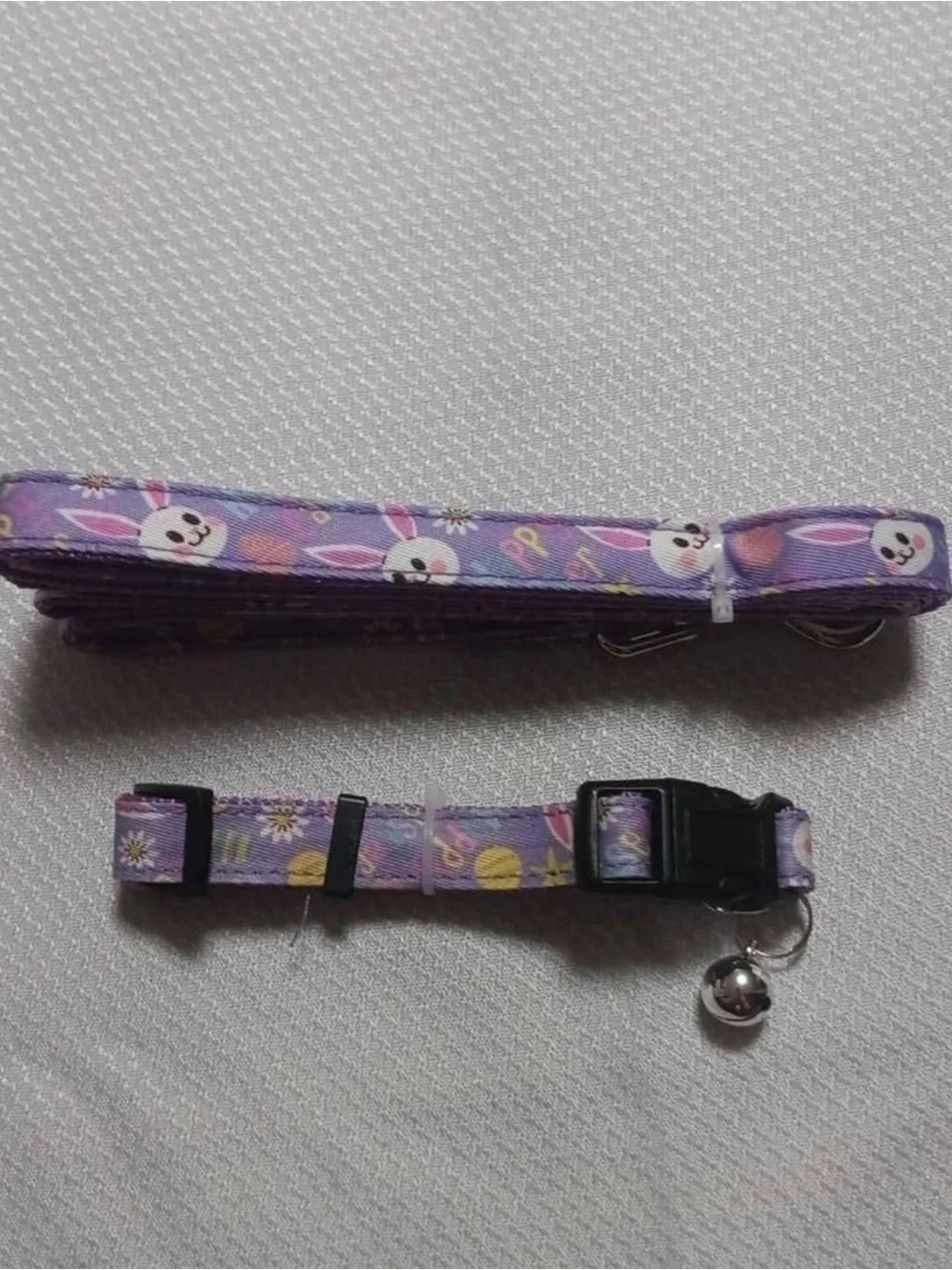 2 sets of Dog/Cat Collars with Bell